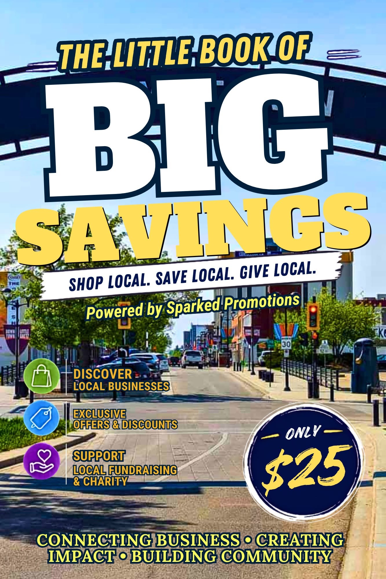 The Little Book of BIG Savings — original Red Deer book cover
